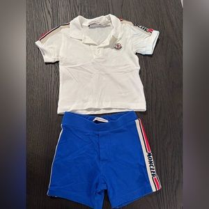 Moncler baby boy Set